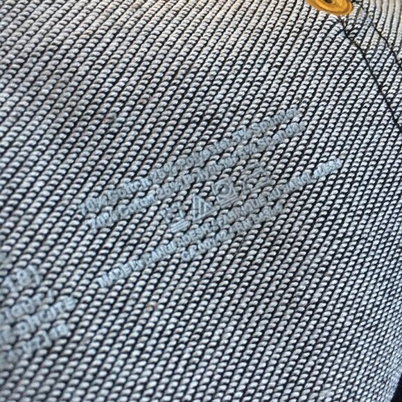 Nygard SLIMS Indigo Denim Stretchy Pull On Jeggings 1X - Picture 11 of 16